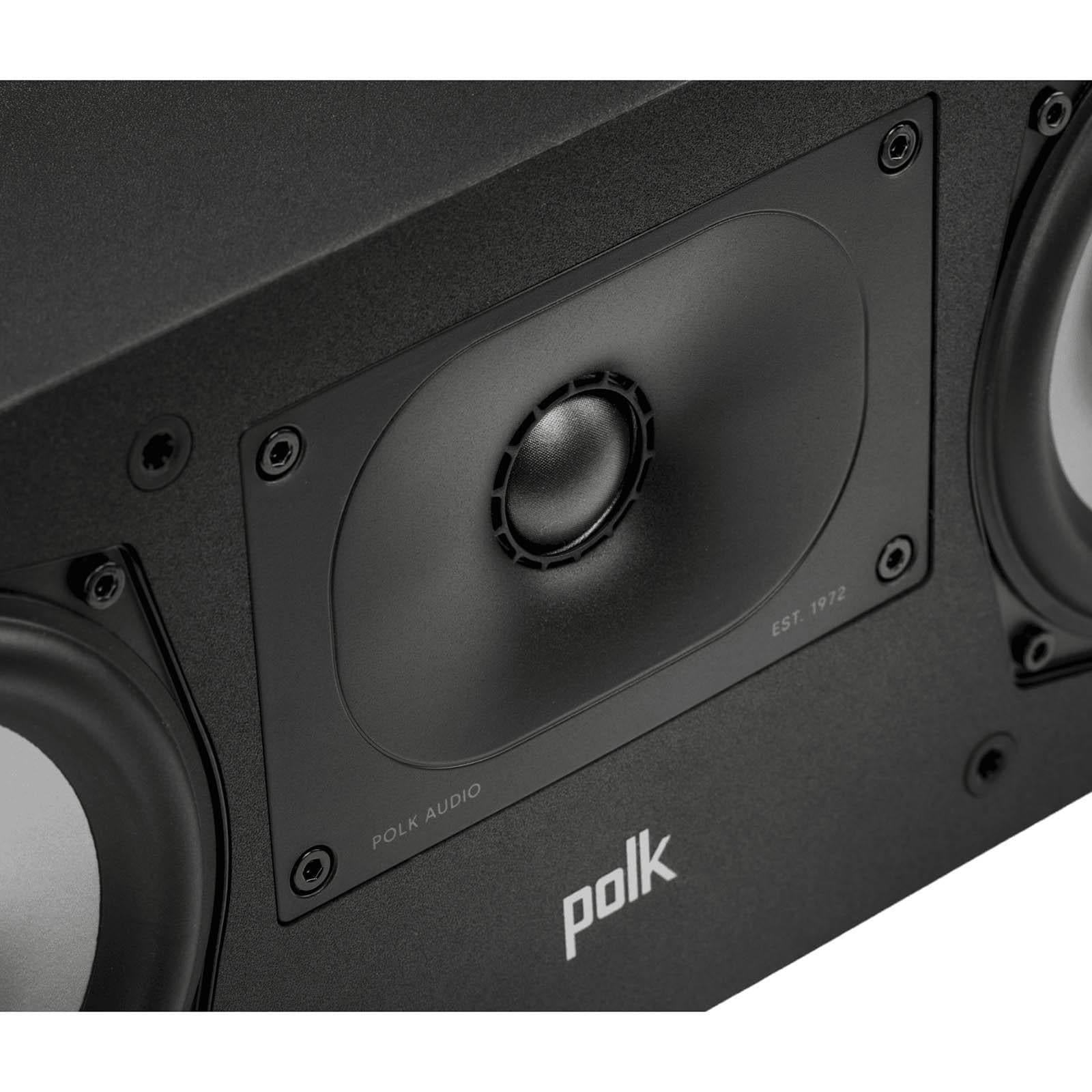 Polk audio discount center channel speaker